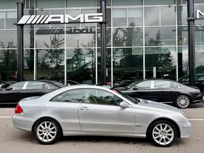 Mercedes-Benz CLK-Class 2007, 143000 км, за 4384.85 USD