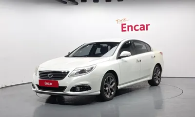 Renault-KoreaSamsung SM5 · 2013 год