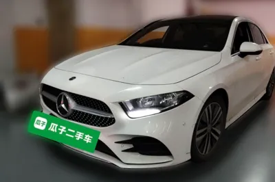 Mercedes-Benz A-Class · 2019 год