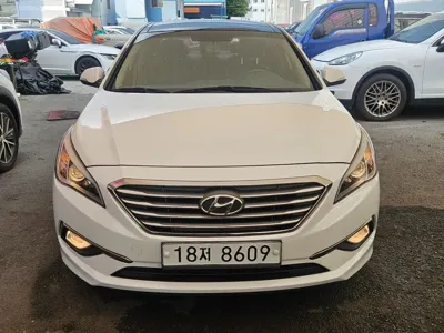 Hyundai Sonata · 2015 год