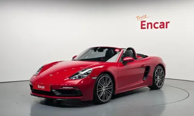 Porsche 718 · 2024 год