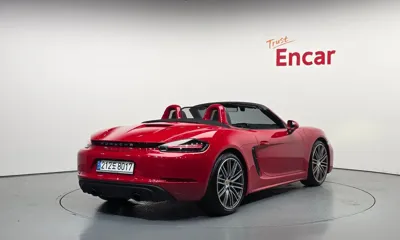 Porsche 718 2024, 17521 км, за 78662.14 USD