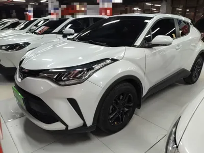 Toyota C-HR · 2021 год