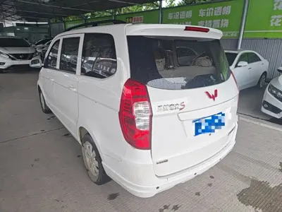 Wuling Hongguang 2019, 44800 км, за 3548.23 USD