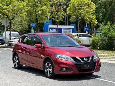 Nissan Tiida 2018, 110000 км, за 5266.28 USD