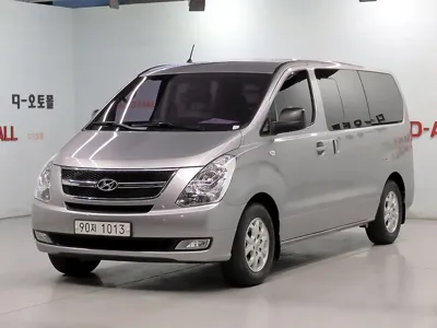 Hyundai Starex · 2015 год