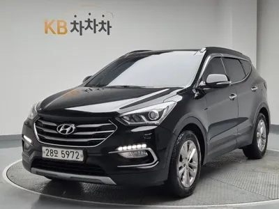 Hyundai Santafe · 2016 год