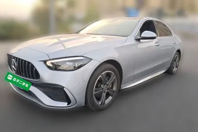 Mercedes-Benz C-Class · 2022 год