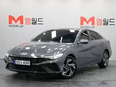 Hyundai Avante · 2026 год