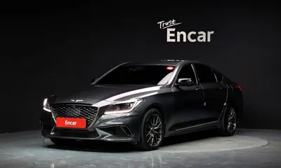 Genesis G80 · 2018 год