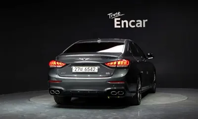 Genesis G80 2018, 151841 км, за 12406.46 USD