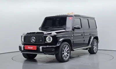 Mercedes-Benz G-Class · 2020 год