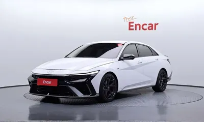 Hyundai Avante · 2024 год