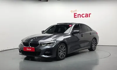 BMW 3-Series · 2022 год