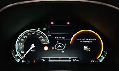 Genesis GV80 2023, 50674 км, за 34447.1 USD - фото 8