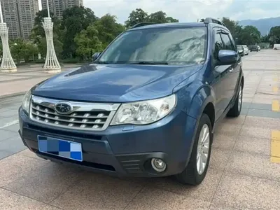 Subaru Forester · 2012 год