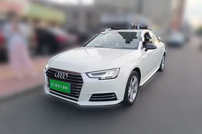 Audi A4L · 2018 год