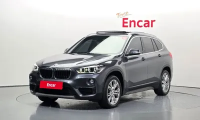 BMW X1 · 2018 год