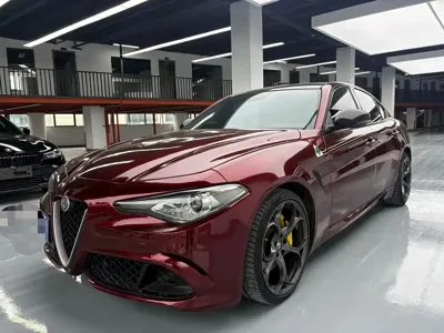 Alfa Romeo Giulia · 2020 год
