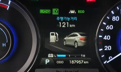 Hyundai Grandeur 2014, 187957 км, за 3288.61 USD - фото 8