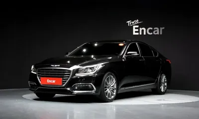 Genesis G80 · 2018 год