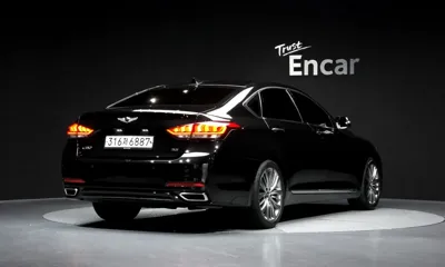 Genesis G80 2018, 108900 км, за 10726.12 USD