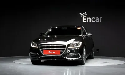 Genesis G80 2018, 108900 км, за 10726.12 USD