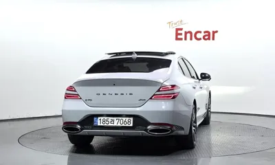Genesis G70 2021, 61021 км, за 20342.65 USD
