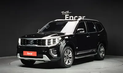 Kia Mohave · 2021 год