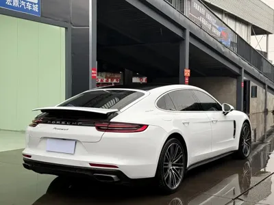 Porsche Panamera 2018, 120000 км, за 55580.01 USD - фото 14