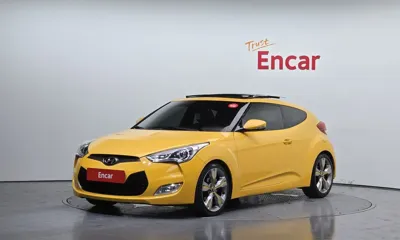 Hyundai Veloster · 2012 год