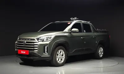 KG_Mobility_Ssangyong Rexton · 2021 год