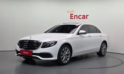 Mercedes-Benz E-Class · 2019 год