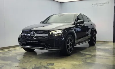 Mercedes-Benz GLC-Class · 2020 год