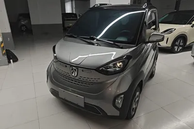 Baojun E100 · 2019 год