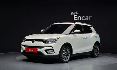 KG_Mobility_Ssangyong TIBOLI · 2018 год