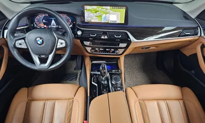 BMW 5-Series 2023, 15454 км, за 28741.32 USD - фото 7
