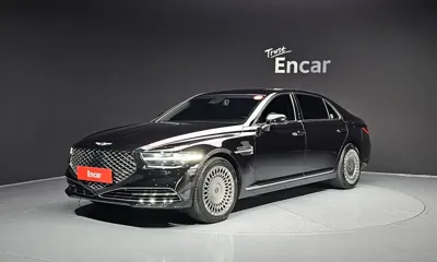 Genesis G90 · 2020 год