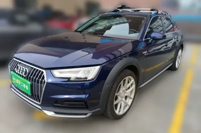 Audi A4 · 2019 год