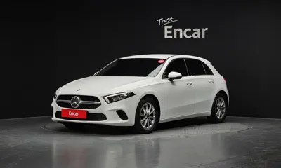 Mercedes-Benz A-Class · 2019 год