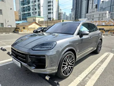 Porsche Cayenne · 2025 год