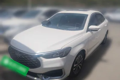 Ford Escort · 2021 год