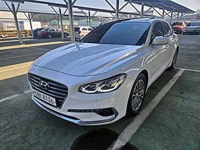 Hyundai Grandeur · 2018 год