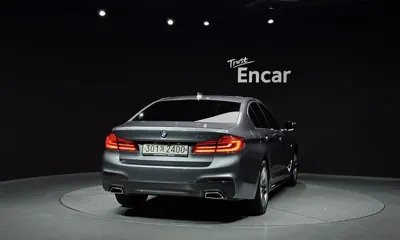 BMW 5-Series 2019, 58760 км, за 20837.39 USD