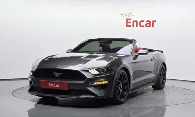 Ford Mustang · 2018 год