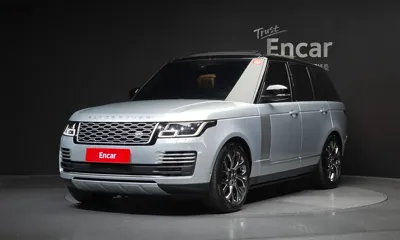 Land Rover Range Rover · 2019 год