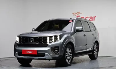 Kia Mohave · 2021 год