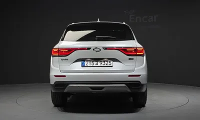 Renault-KoreaSamsung QM6 2021, 160600 км, за 7155.05 USD