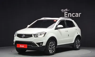 KG_Mobility_Ssangyong KORANDO · 2017 год
