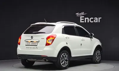 KG_Mobility_Ssangyong KORANDO 2017, 136786 км, за 3172.93 USD